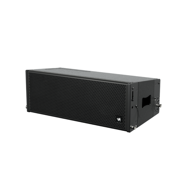 Элемент линейного массива, 3-х полосная Bi-amp акустическая система LA308