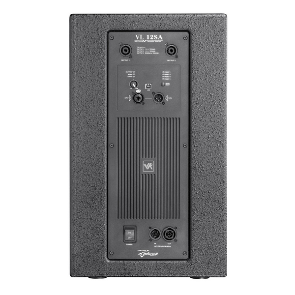 12-дюймовый активный сабвуфер с процессором VL12SA