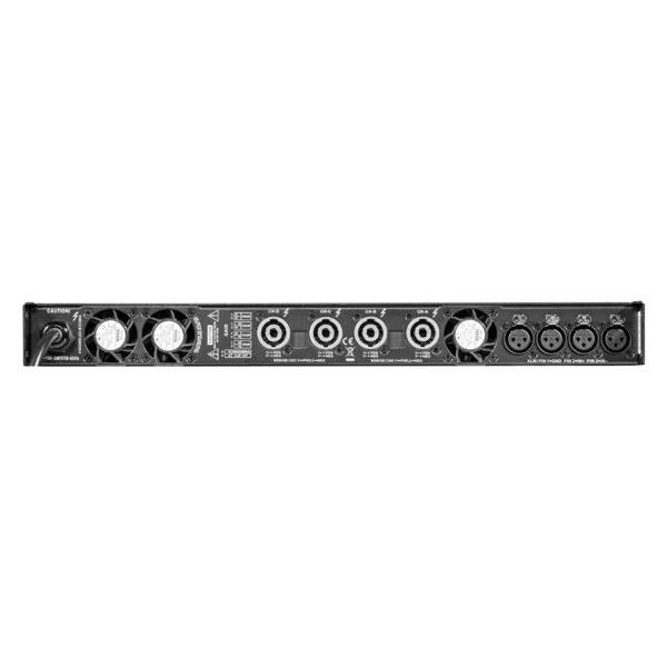 Усилитель мощности 4-х канальный с встроенным процессором VDA15.4-D